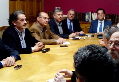 Δηλώσεις του Υφυπουργού Υγείας, κ. Αντώνη Μπέζα, μετά τη συνάντηση με το ΔΣ του Ιατρικού Συλλόγου Αθηνών (ΙΣΑ).
